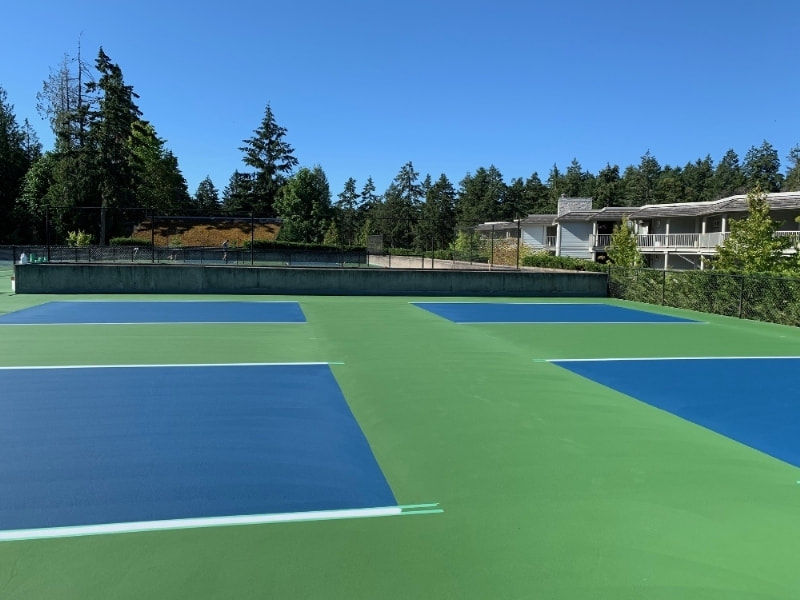 Pacific Shores pickleball