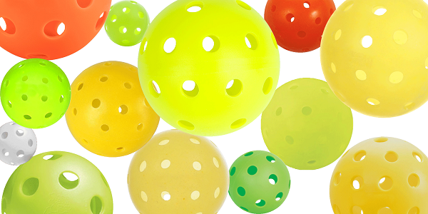 Pickleball balls