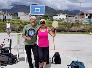 Pickleball in Ecudor