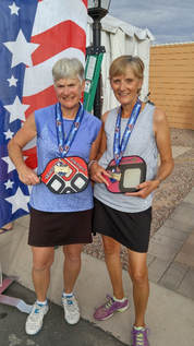 Glenda Sharpe & May Ann Alvano