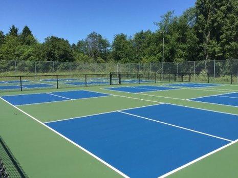 Cowichan Lake Pickleball Courts