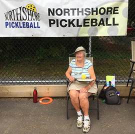 Gerda Thrane - pickleball