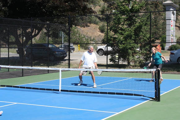 Peachland pickleball