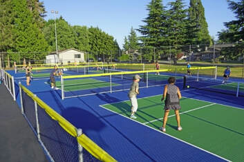 Richmond pickleball courts