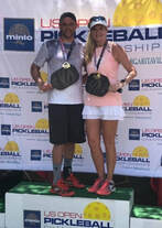 Steve Deakin w/partner