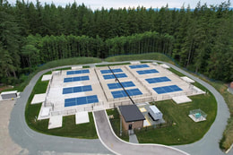 Surrey pickleball facility