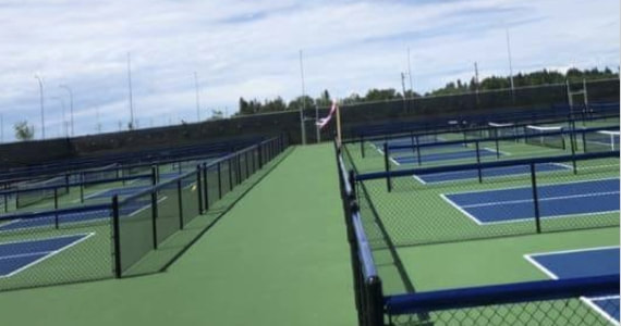 Red Deer pickleball courts