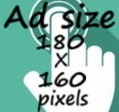 Additional smaller ad size reference.